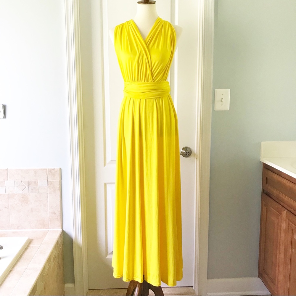 iBTom Castle Multi-Wrap Dress